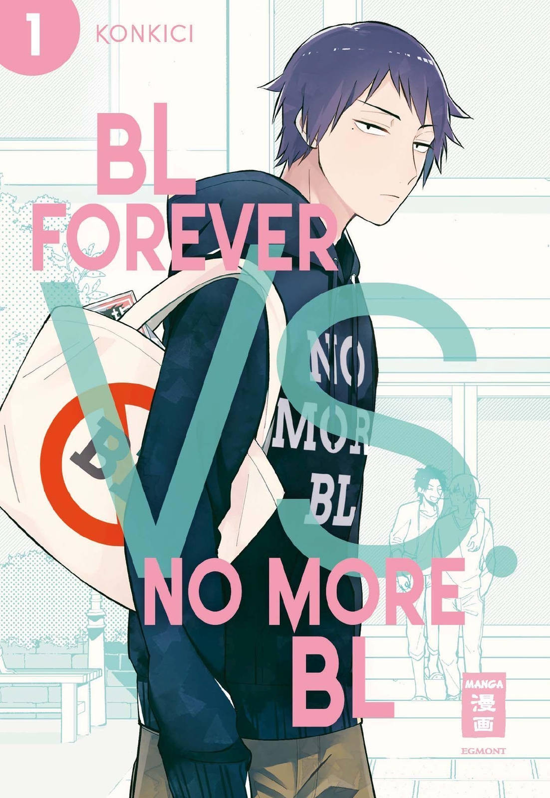 Thumbnail - Bl Forever Vs. No More Bl 01 | Konkici | Taschenbuch | 128 S. |