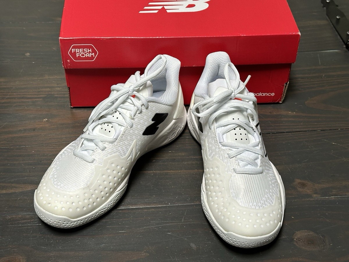 Size 6.5 - New Balance Fresh Foam X LAV v2 White Black Women's