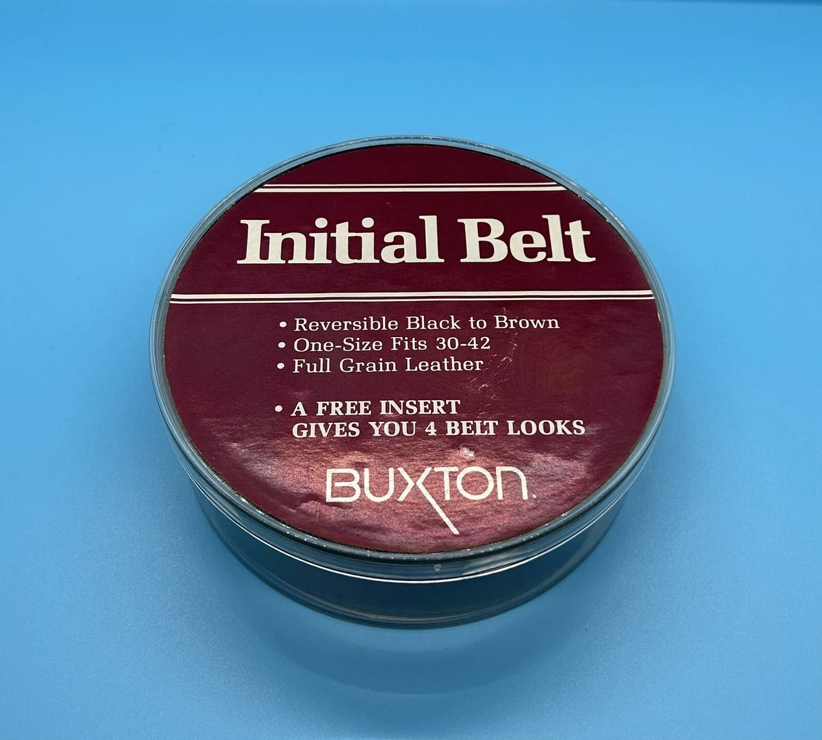 Vintage 1971 Buxton Genuine Leather \