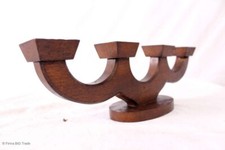 Dekorativer Kerzenständer Holzkerzenständer Kerzenhalter für 4 Kerzen / Wooden C