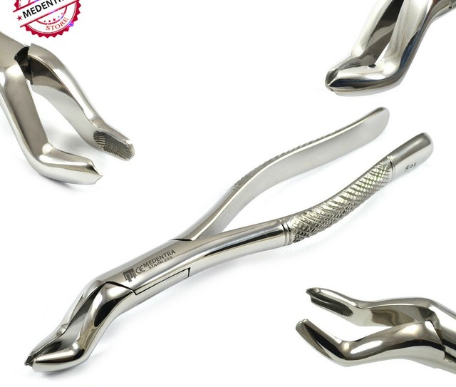 Fig. 53l Upper Molar Tooth Extractor Forceps Extraction Dental Surgical