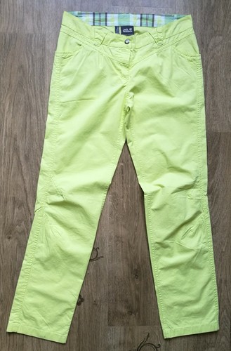Jack Wolfskin Regular Fit Women Pants Trousers Size EU 36/UK 8/10/ US- S ,VGC ! - Picture 2 of 9