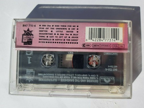 Siouxsie & The Banshees Superstition Tape Cassette - Picture 5 of 10