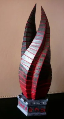 Dead Space Marker 3d-Printed Unpainted