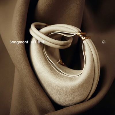 Songmont Moon Bend Bag, Commuter Shoulder Messenger Bag, Underarm Bag Women