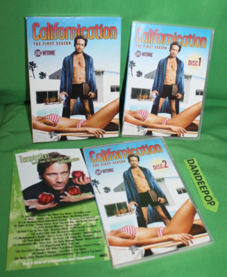 Californication First Season Television TV DVD Movie Set