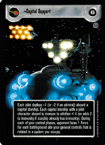 Tala 2 DEATH STAR II star wars ccg swccg Near Mint//Mint