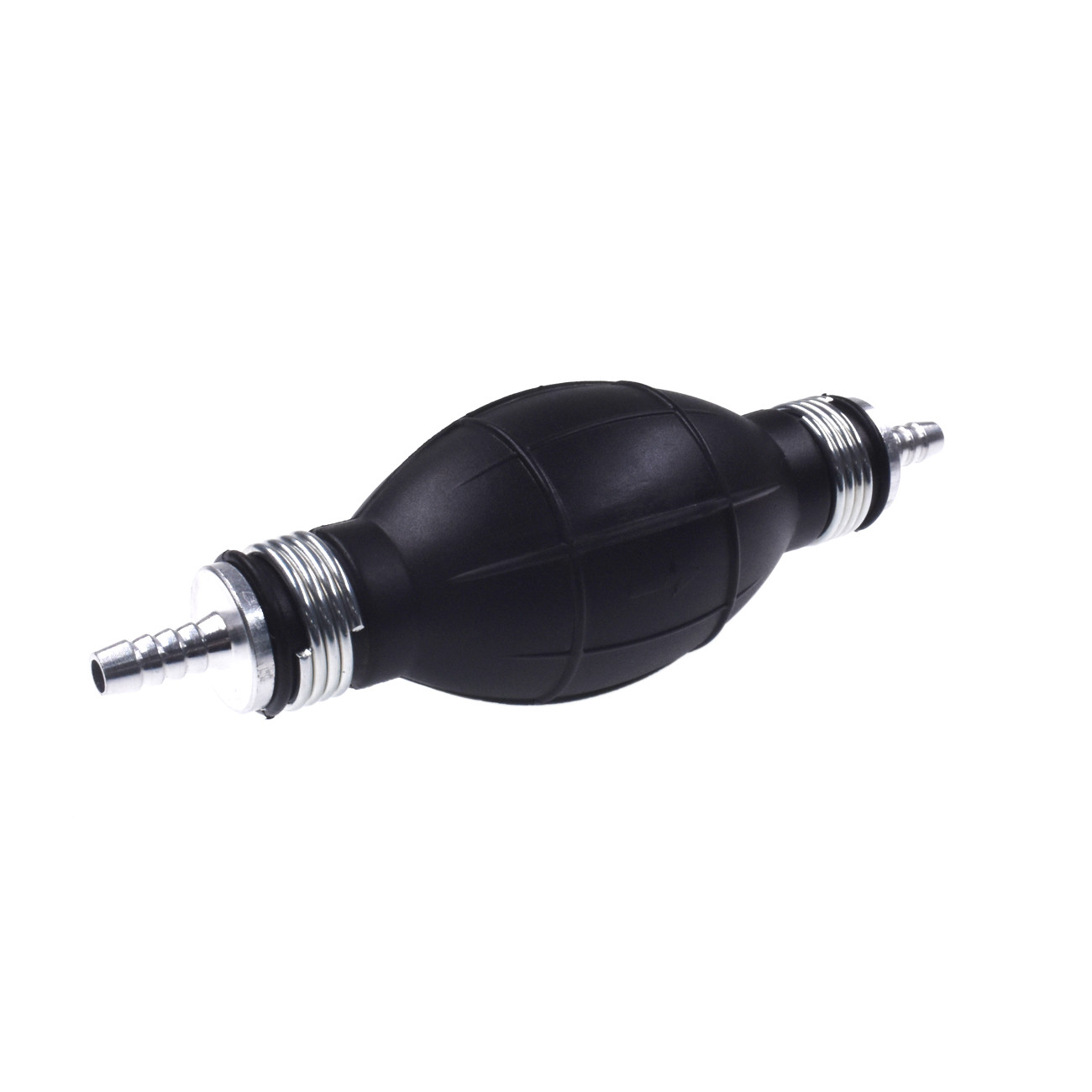 6mm1/4 Straight Fuel Line Pump Primer Bulb Boat Petrol Inline Fittings New eBay