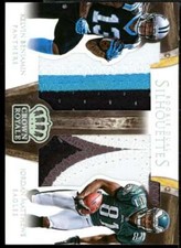 Jordan Matthews/Kelvin Benjamin 2014 Crown Royale Dual Rookie Silhouettes #DSWR2