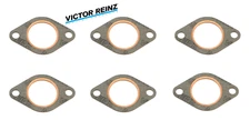 SET OF 6 Exhaust Manifold Gaskets for Porsche 911 1965-1976 914-6 - VICTOR REINZ
