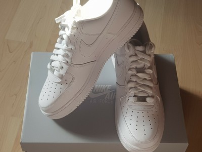 Nike Air Force 1 '07 weiß Größe 38.5 mit OVP Neu!! | eBay