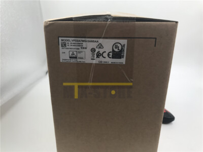 1pcs New Delta VFD2A7MS43ANSAA Three-phase 380v 0.75kw Vector Control Inverter