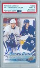 Auston Matthews & William Nylander 2016 Upper Deck YG RC PSA DNA MINT 9 Auto 10
