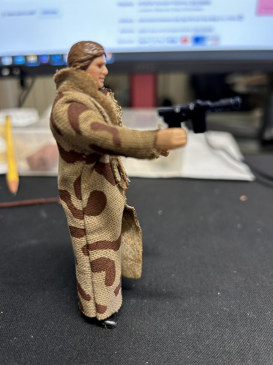 Lili Ledy Star Wars Vintage Han Solo Trench Coat. Rare w/kenner