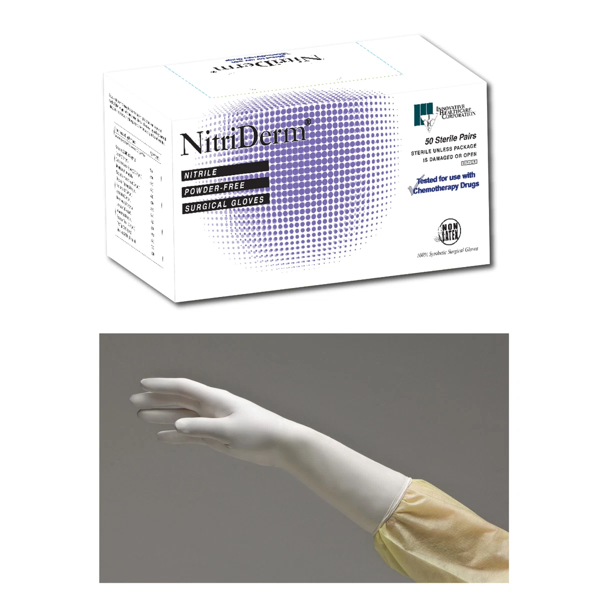 Nitriderm surgical gloves deals