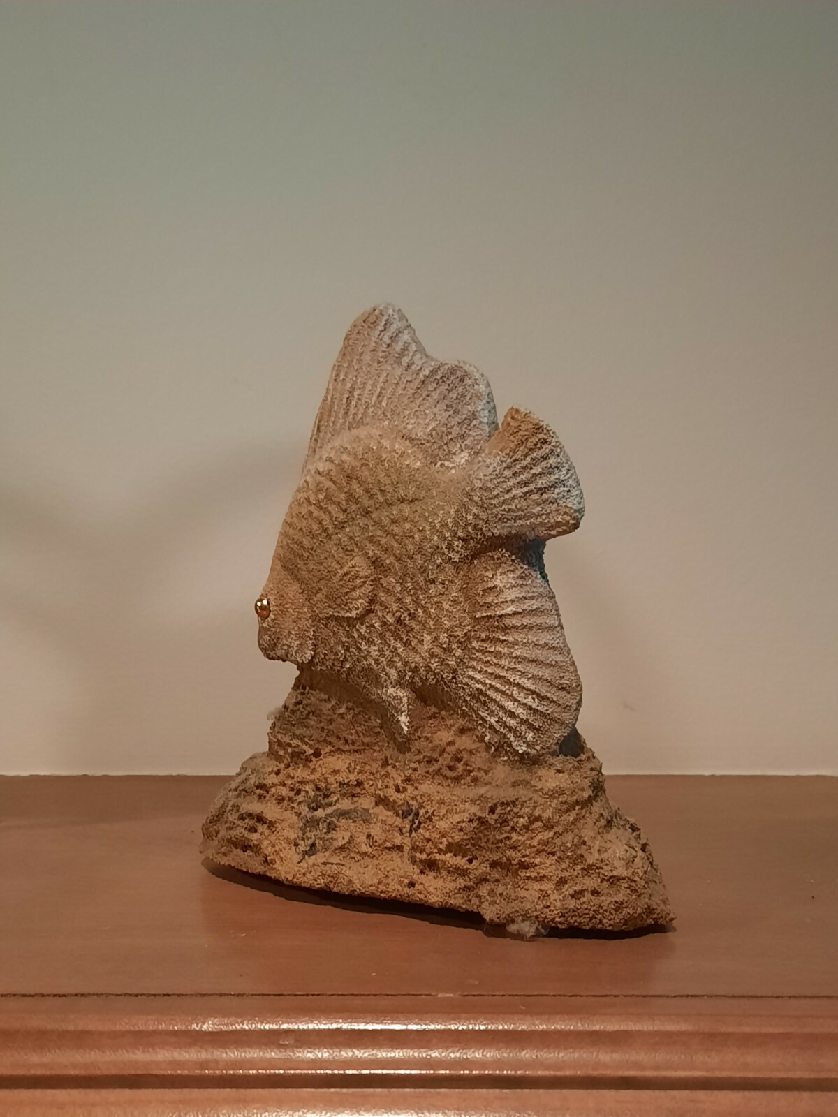 HAND CRAFTED TROPICAL FISH SAND SCULPTURE! eBay