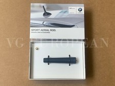 Bmw Genuine E88 E46 Z3 Z4 Short Rod Sport Antenna Mast 83 Mm New