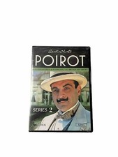 Agatha Christies Poirot: Series 2 (DVD, 2012, 3-Disc Set) for sale