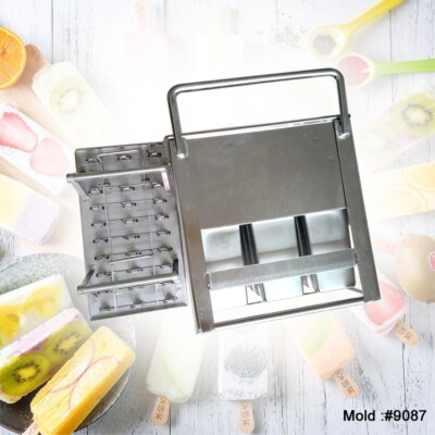 Kolice Stainless Steel Ice Pop Molds,Lollipop Molds,Ice Popsicle Molds-30pcs/Set