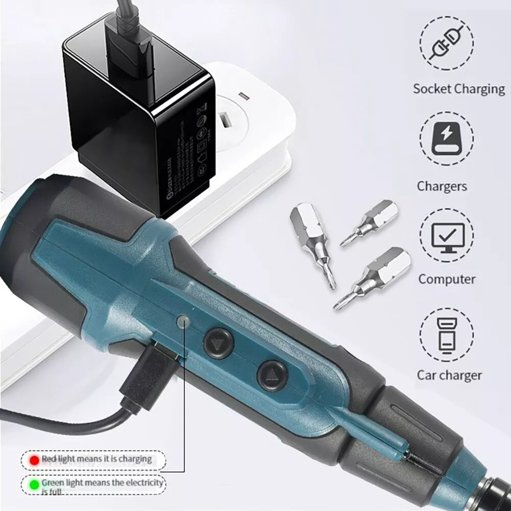 3.6V Flashlight Cordless Screwdriver