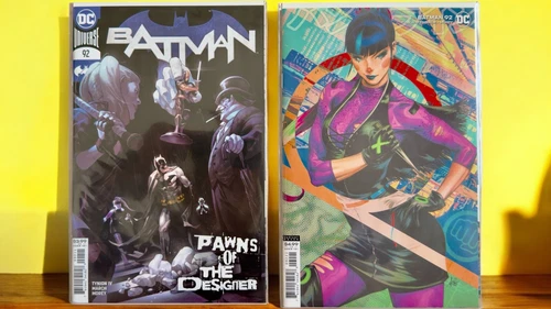2-issue set! Batman #92A (standard cover) & Batman #92B (Variant cover)BRAND NEW