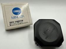 Minolta Multi TTL for 360PX - triple connector