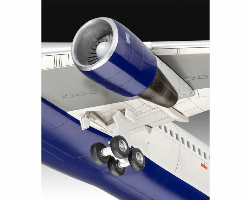 Revell 03862 Boeing 767-300ER British Airways Chelsea Rose 1:144 modellismo - Immagine 4 di 4