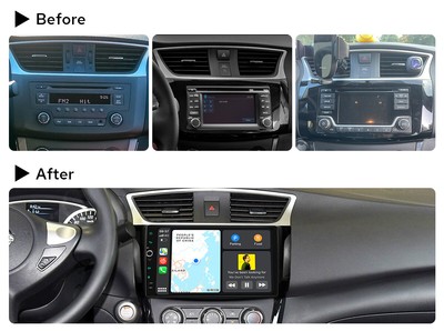 Hi-Fi Android Car Stereo With Wireless Carplay Android Auto For Nissan