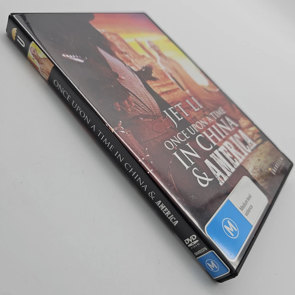 Once Upon A Time In China And America DVD (1997) Jet Li OOP Like New Region All - Image 4 of 4