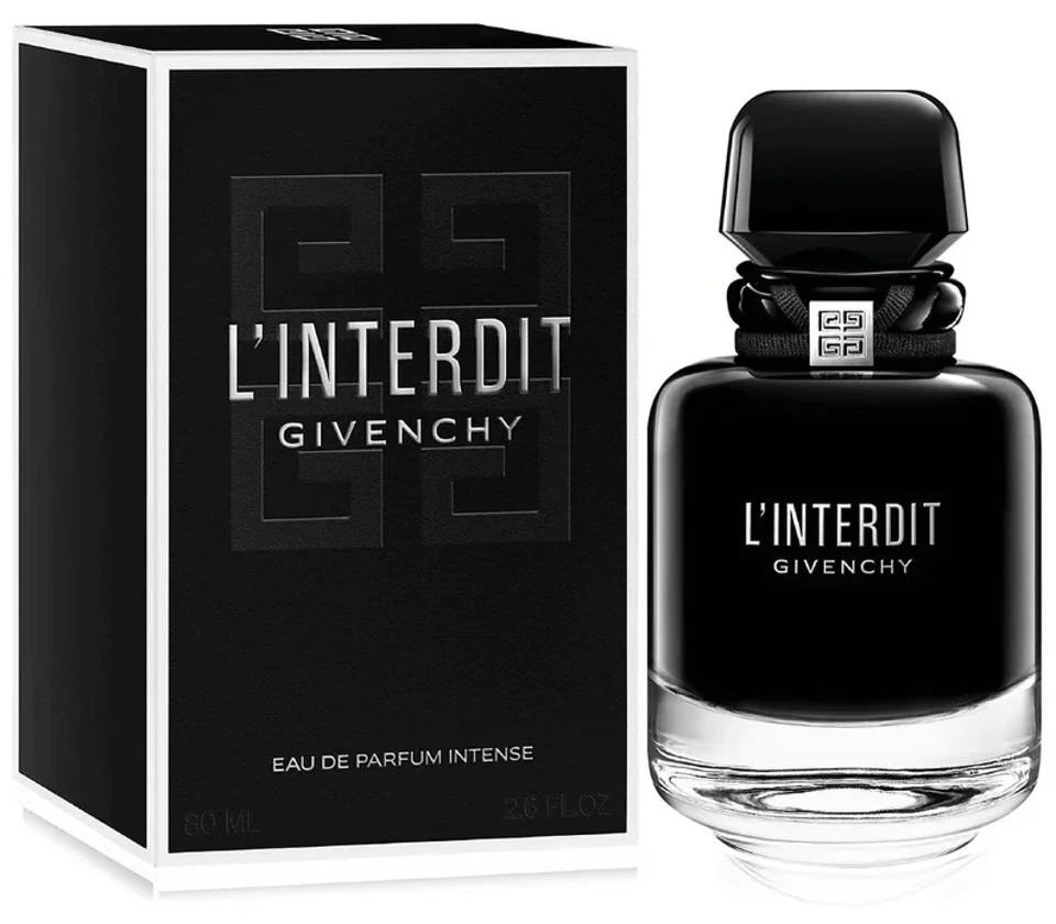 Givenchy L'Interdit Intense Eau De Parfum EDP 80ml