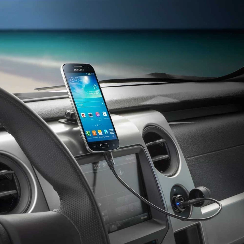 SCOSCHE 通用磁力安装手机支架 360° 汽车家用 iPhone 三星 GPS — 第 4/4 张图片