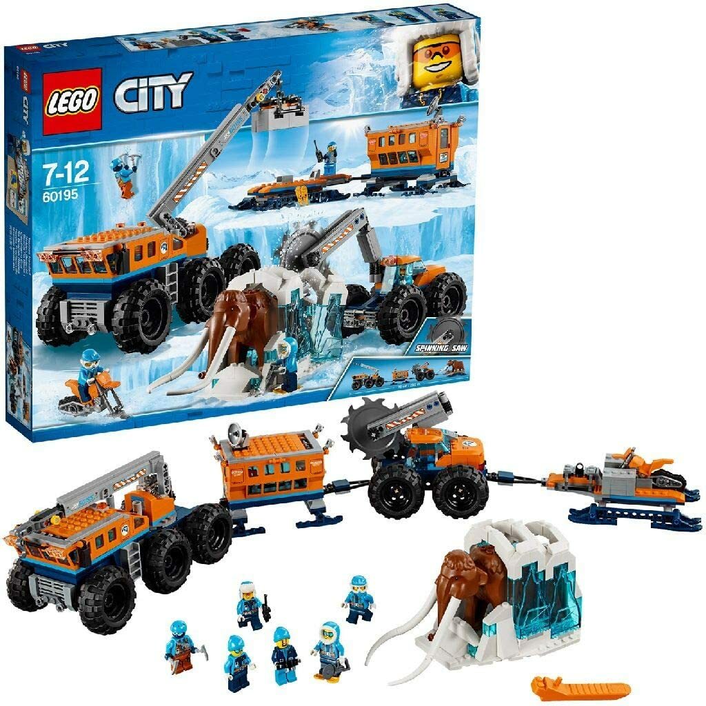 Lego City Town 60195 ARCTIC MOBILE EXPLORATION BASE Mammoth