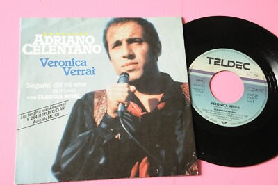 Celentano 7'' Follow Who Loves Me (Together with Claudia Mori) Germany EX