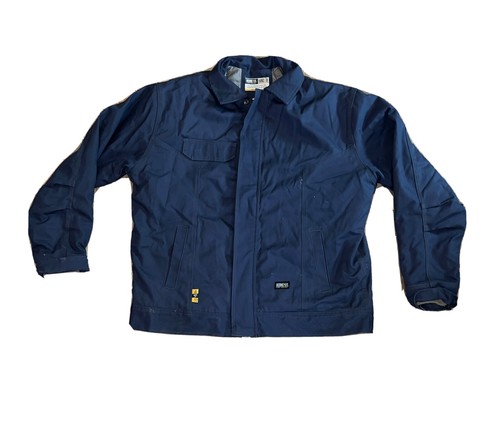 Berne FR Flame Resistant HRC3 Navy Blue 