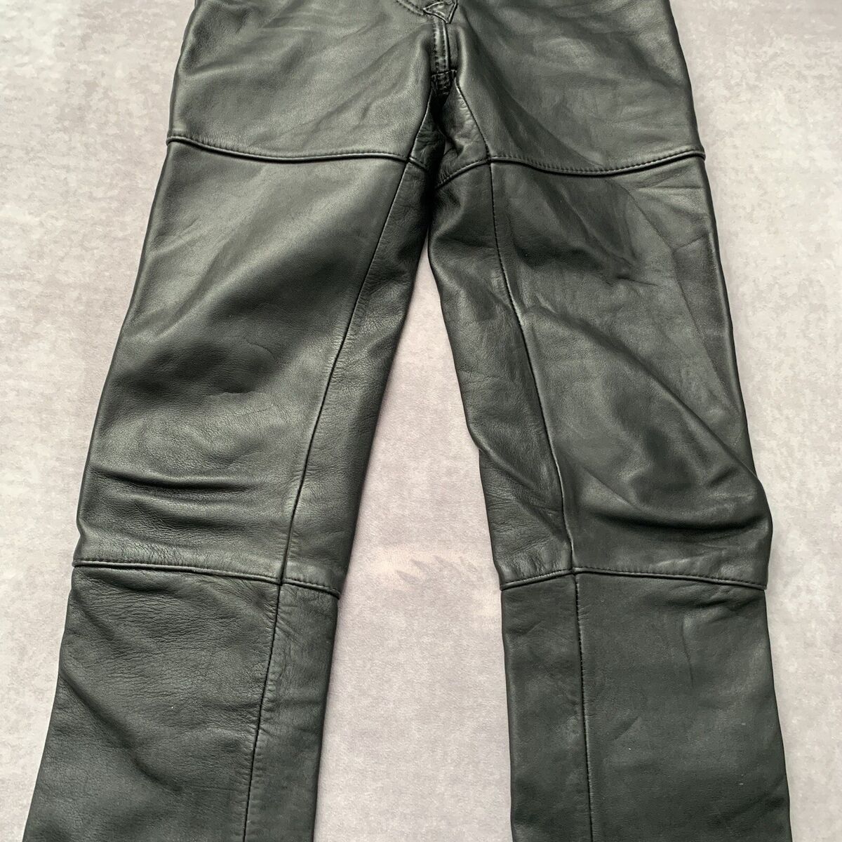 Vintage 80s 90s Womens Hein Gericke Leather Pants Size 8 Vintage 80s 90s Womens Hein Gericke Leather Pants Size 8