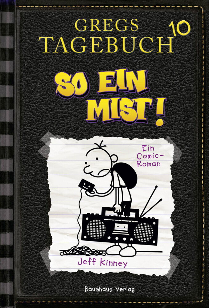 Thumbnail - Gregs Tagebuch 10 - So Ein Mist, Ab 10 - 12 Jahre, 218 Seiten