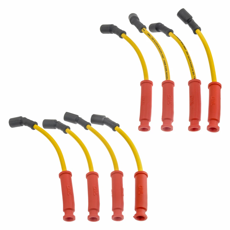 Juego de cables de chispa Racing 10,2 mm para Camaro Corvette LS1 LS2 LS3 LS6 LS7 LS9 Foto 2 de 4