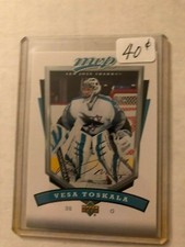 2006 Upper Deck MVP #241 Vesa Toskala