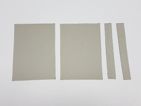 R.C. Pro-Am Nintendo NES Rental Cut Box ONLY *DAMAGED