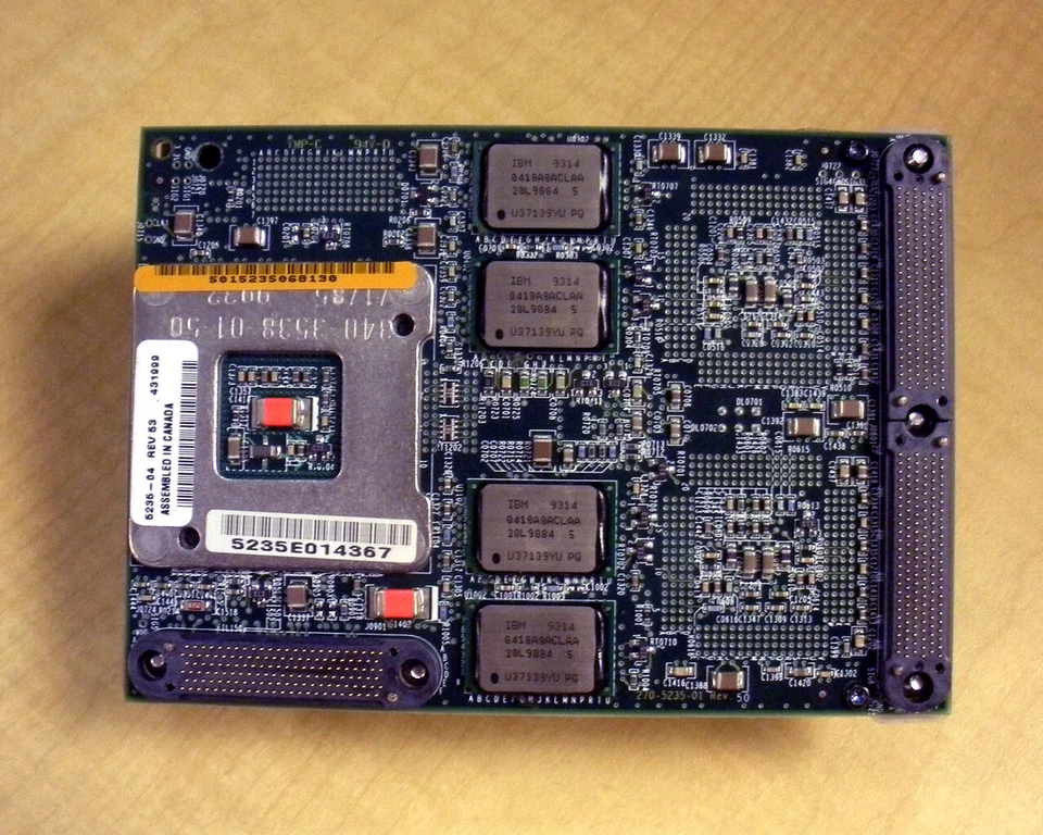 Sun 501-5235 X2580A 400MHz/8MB UltraSPARC II CPU for E3x00 E4x00 E5x00 E6x00 - Image 3 of 4