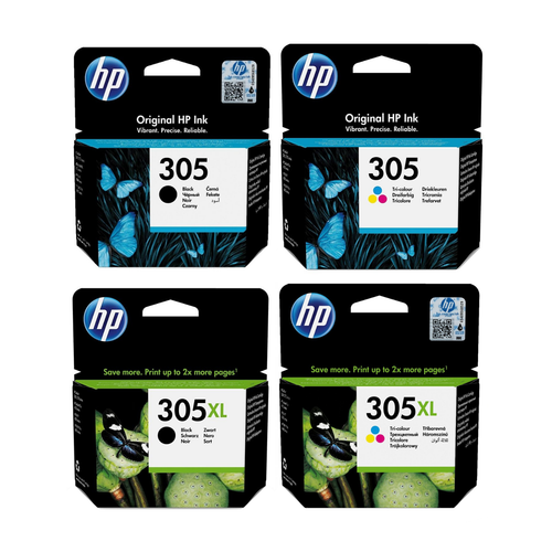 Genuine Original HP 305 305XL 307X Ink Cartridges HP DeskJet 2723e 2724