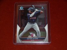 2023 Bowman Chrome Prospects Victor Izturis