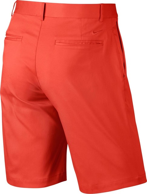 Nike Golf 2017 Flat Front Shorts Mens 833222 Pick Color & Size Max Orange 34 for sale online | eBay