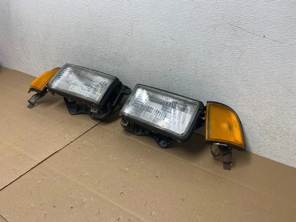 Juego de faros intermitentes laterales izquierda+derecha Isuzu Rodeo 1991 a 1997 OEM M4677 DG Foto 2 de 4