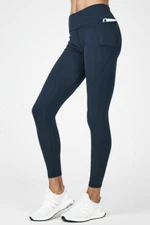 NEW Sweaty Betty Power Sculpt Workout 7/8 Leggings - SB5400 - Beetle Blue - XS