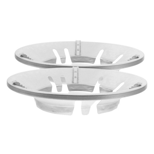 2 Pcs Windproof - Cover Round Bottom Wok