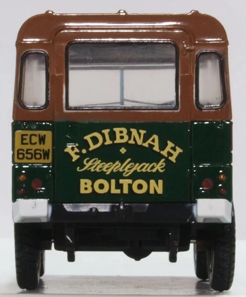 Oxford 43LRL006 Land Rover Lightweight Hard Top Fred Dibnah 1/43 Scale - T48Post - Image 4 of 4