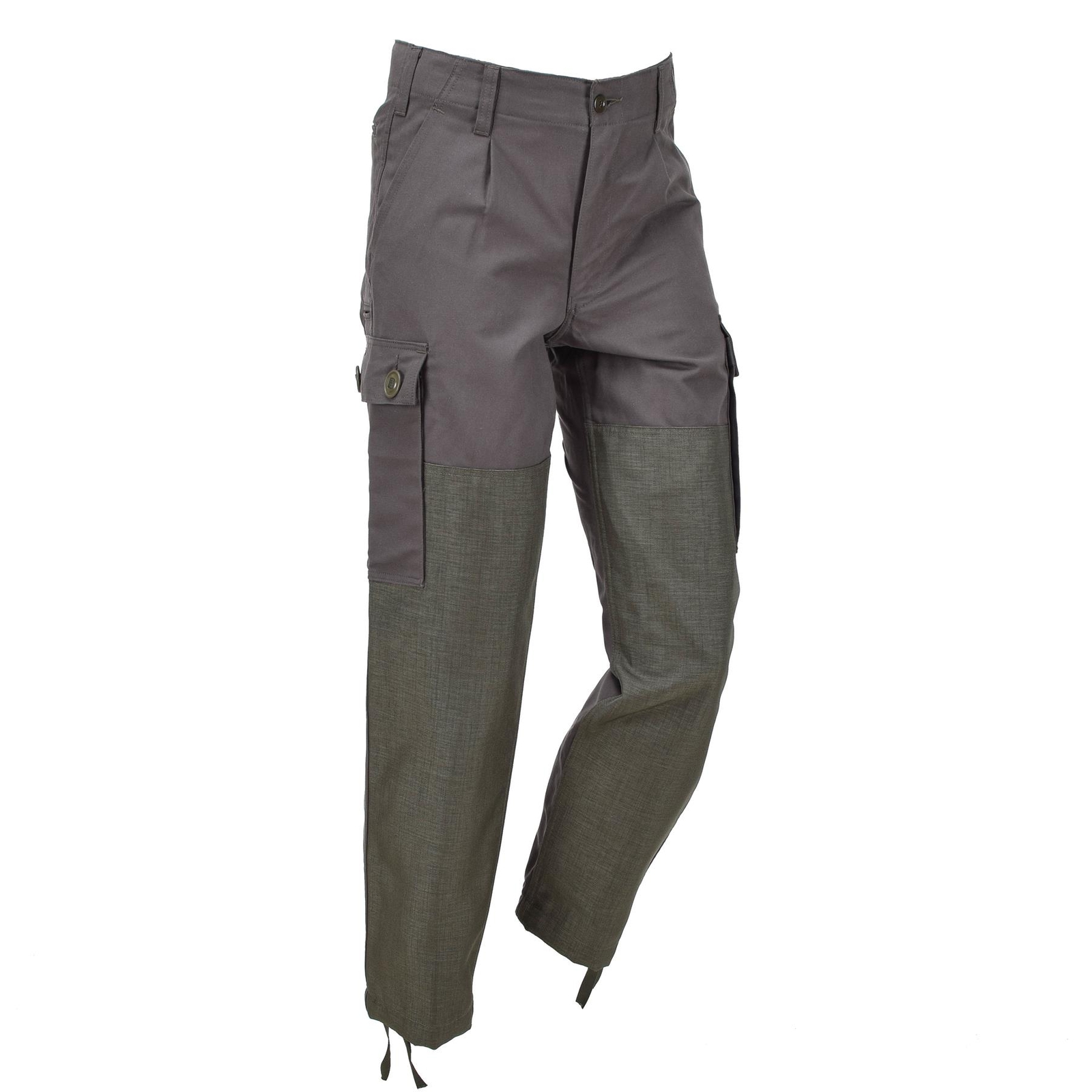 Leo Kohler work pants Cordura reinforced sturdy cargo quality workwear