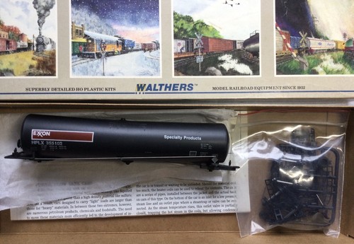 Walthers H.O. Kit Escala 54’ Tanque Coche EXXON #355102 | Zustand: Used