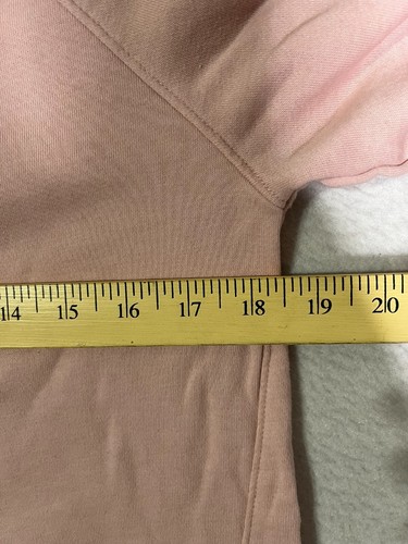 Old Navy Nude Pink Pullover Hoodie Sweatshirt Long Sleeves Kids Size Large - Picture 4 of 7